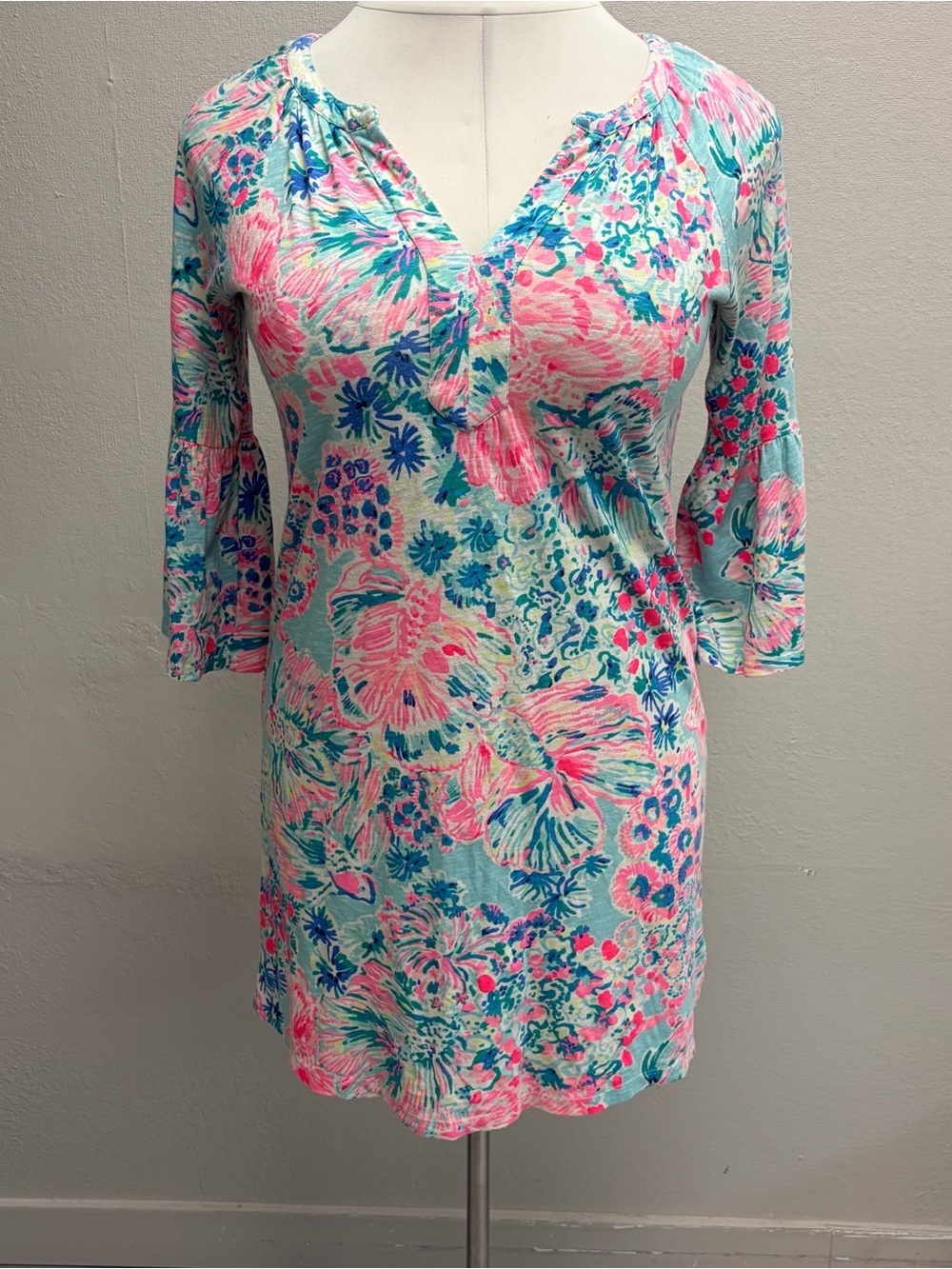 Lilly Pulitzer Del Lago Tunic Dress
